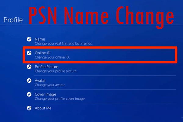 How to Change Name On PS5