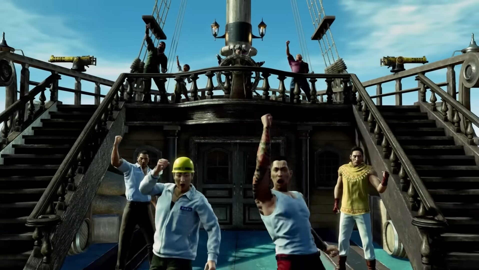 Minigames in Like a Dragon: Pirate Yakuza in Hawaii