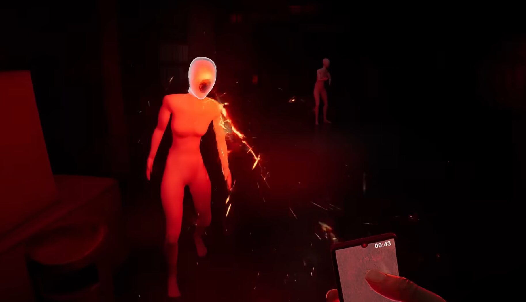 Gameplay as first-person