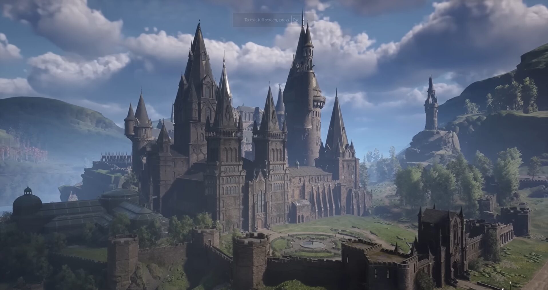 Hogwarts in harry potter