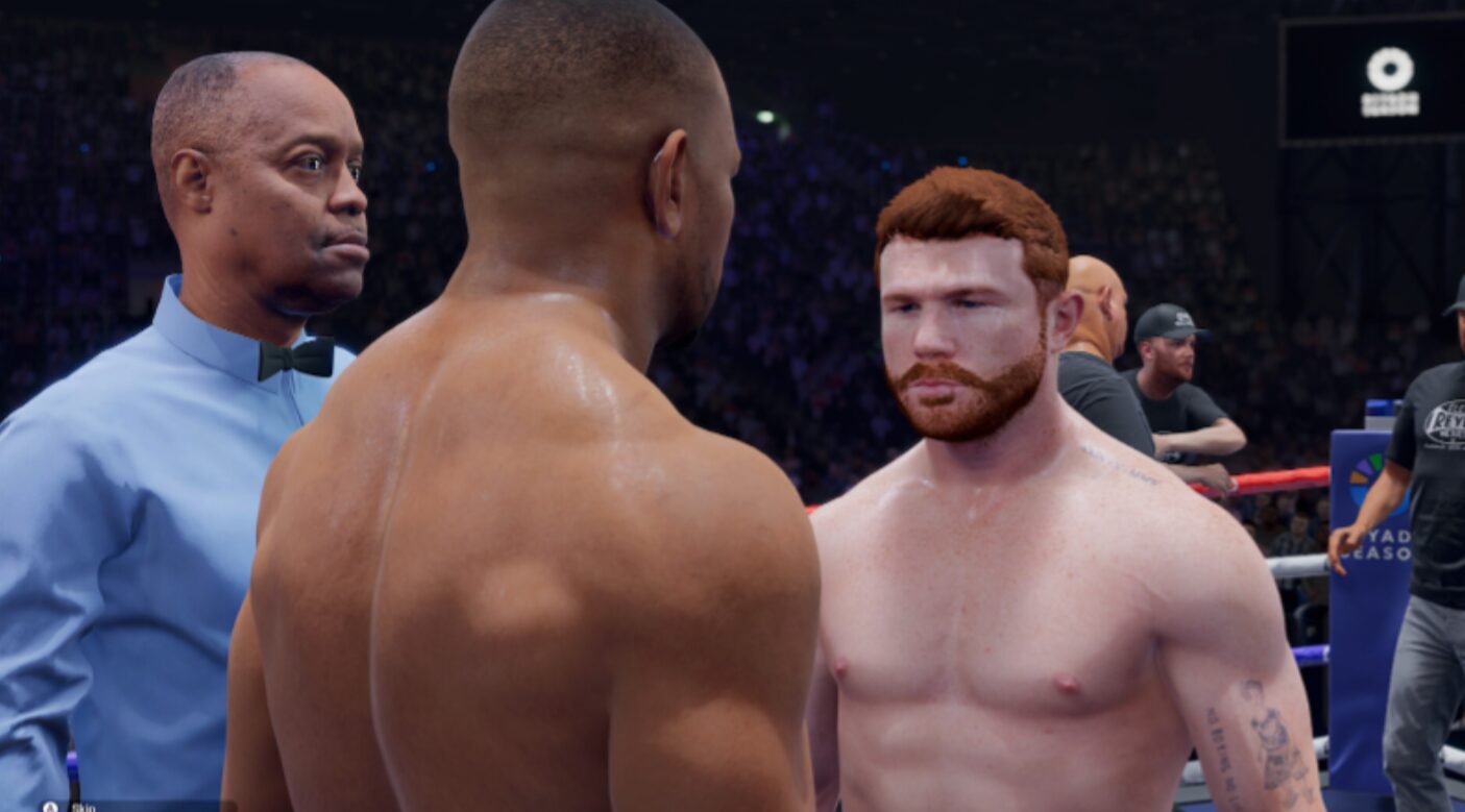 Undisputed Character Roster