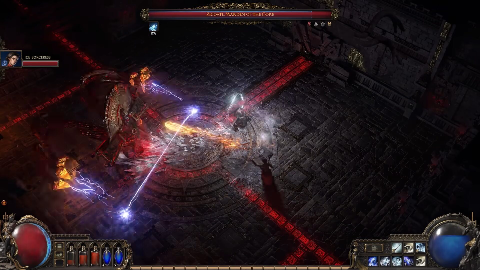 Skill system in Path of Exile 2