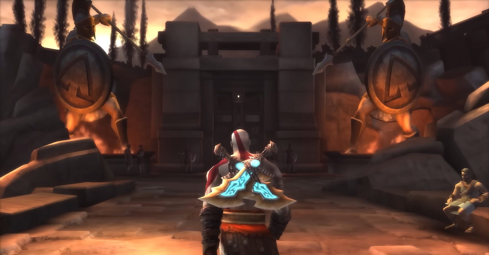 Why Greece in the new god of war