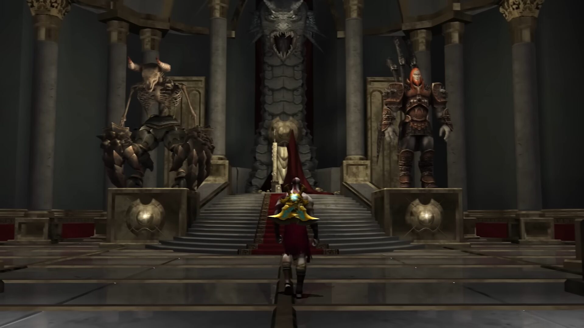 Will Greek Return in the new god of war game