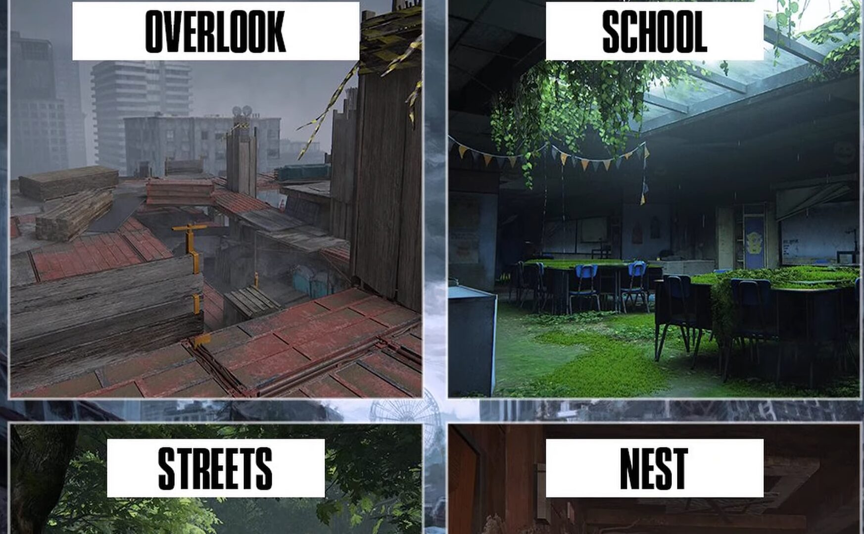 New Maps in Last of Us Part II Remastered PC