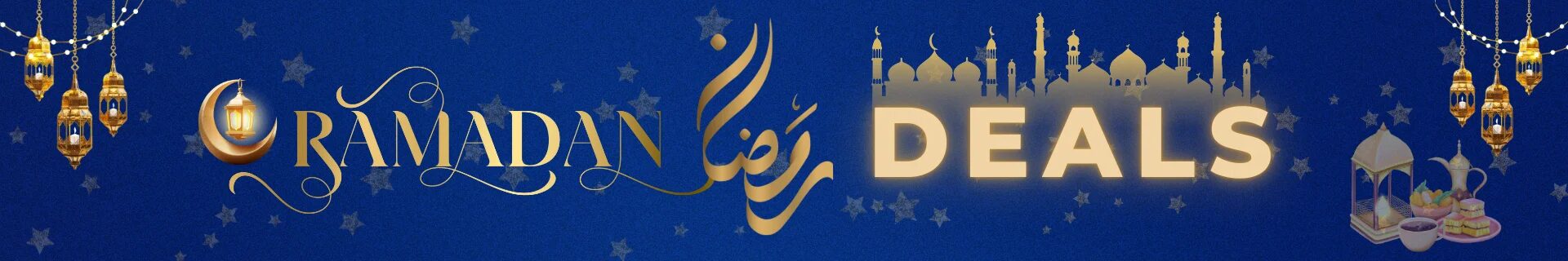 Share the Spirit with Ramadan Deals