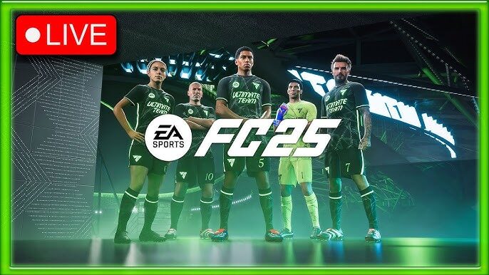 Live stream EA FC 25