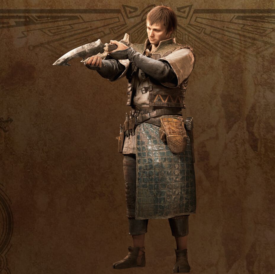 Werner Monster Hunter Wilds Characters