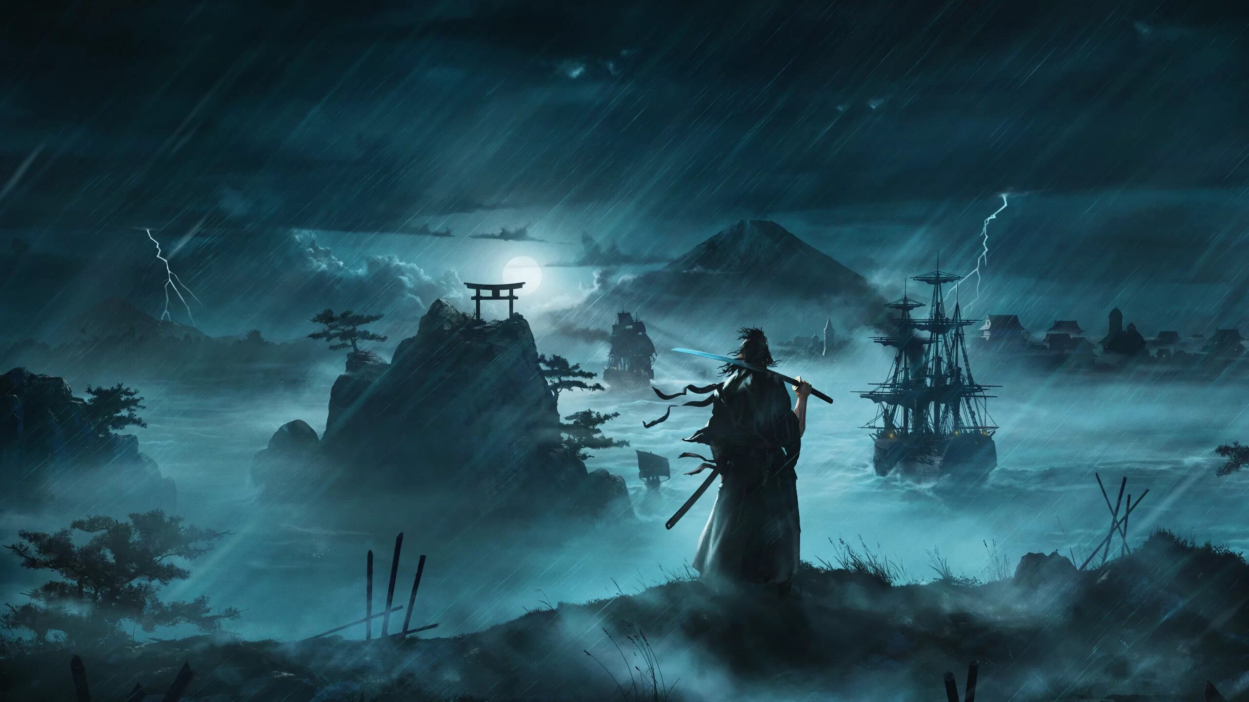 Games releasing in March 2025: Rise of the Ronin