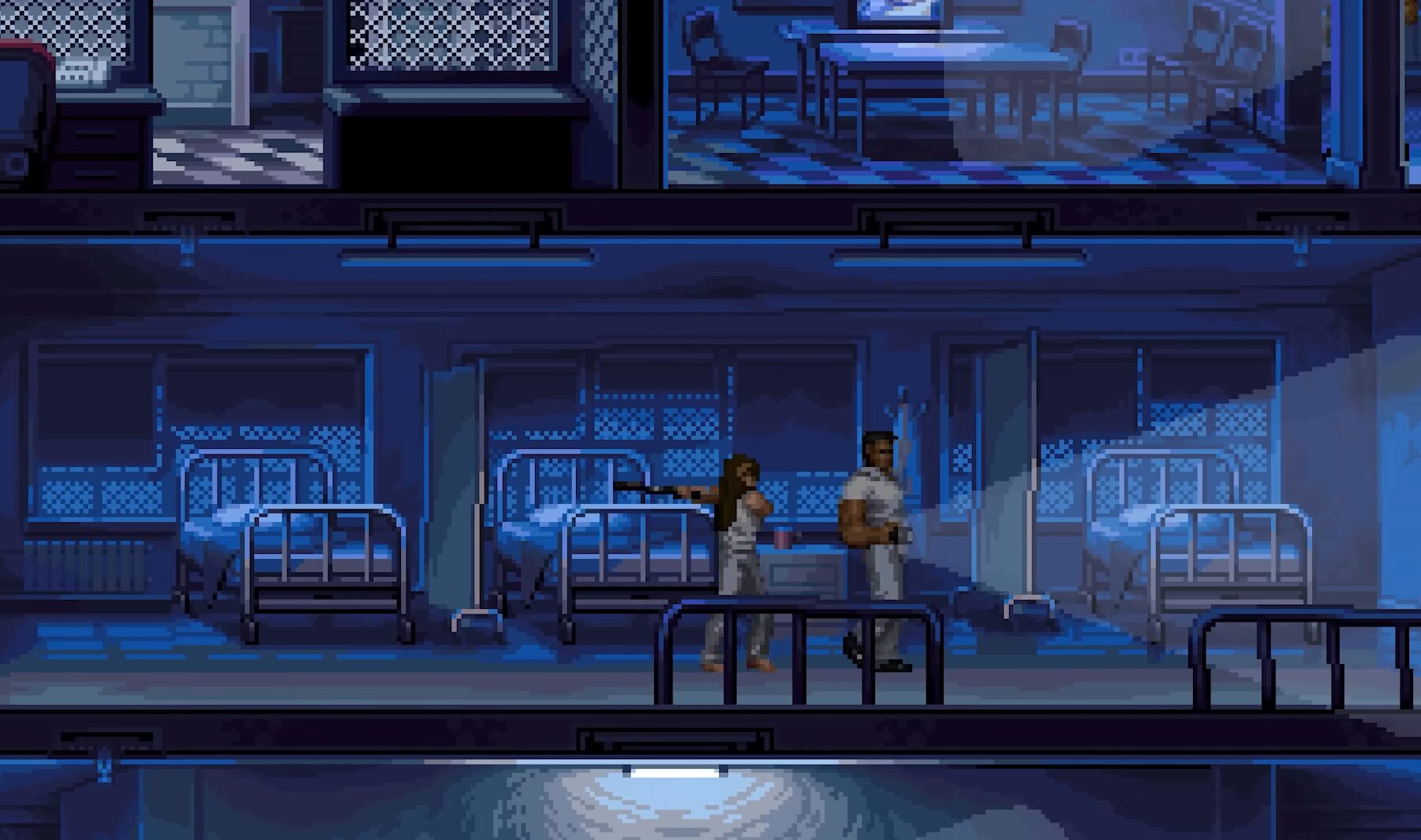 Three Heroes in Terminator 2D: No Fate