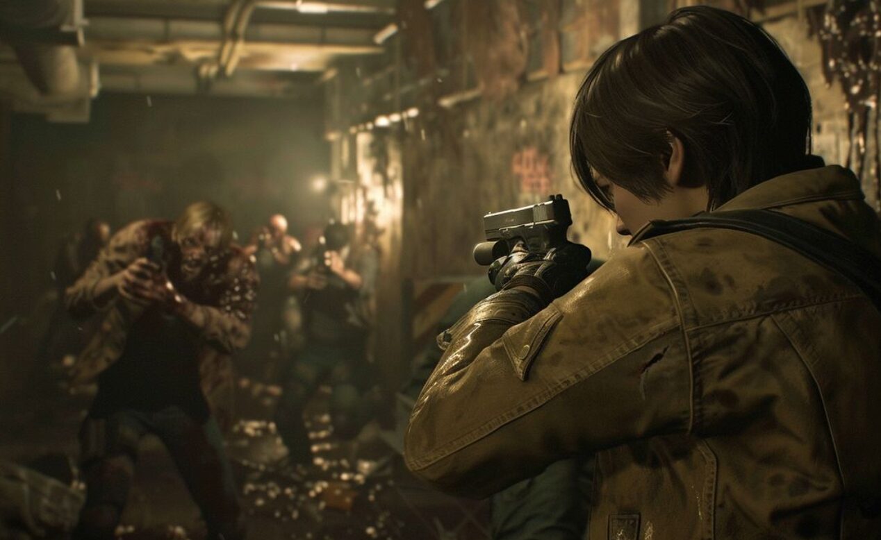 Scares and Creepy Vibes in the game
