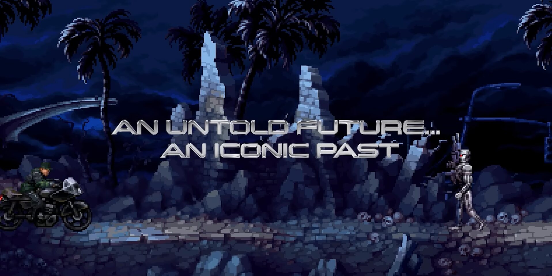 Audio Style & Graphics Of Terminator 2D: No Fate