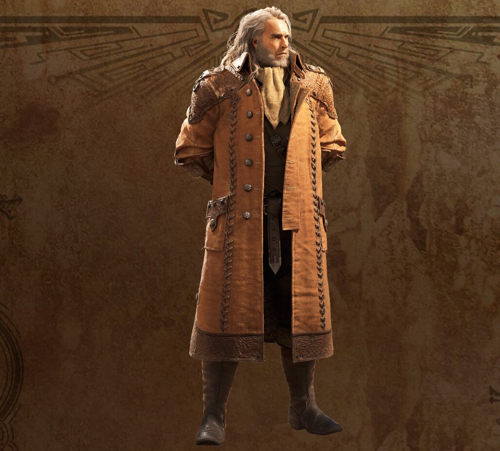 Fabius Monster Hunter Wilds Characters