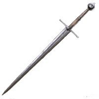 Power Stance Straight Sword Weapon in Elden Ring