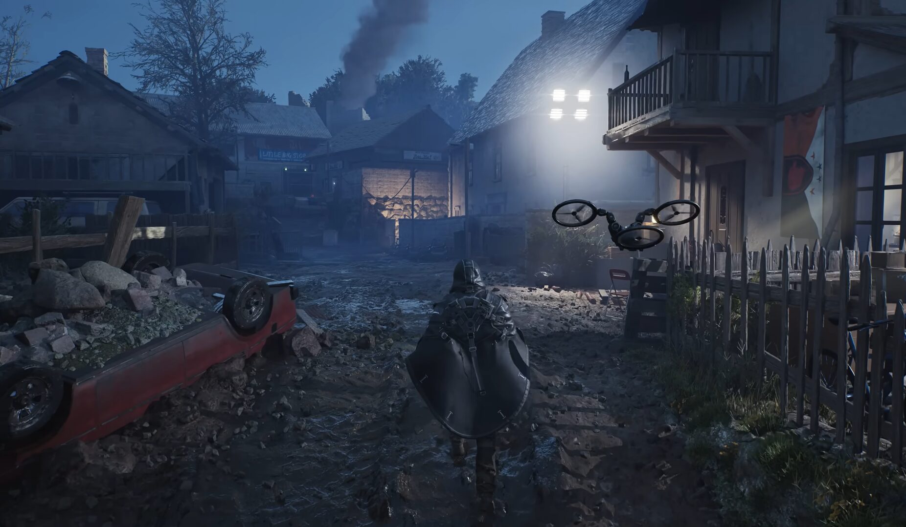 Action-Adventure Investigation