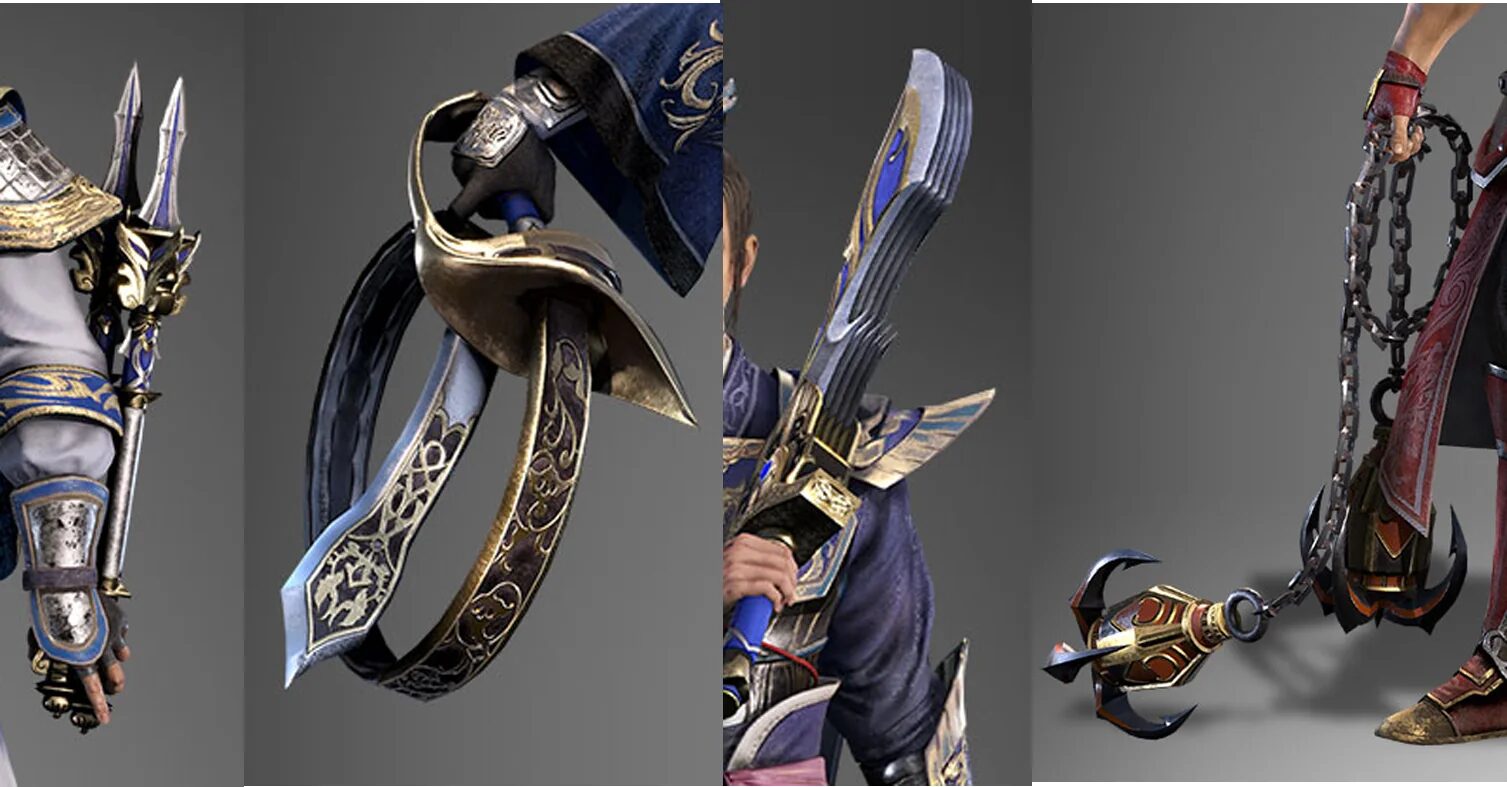 Weapons & How To Unlock Them