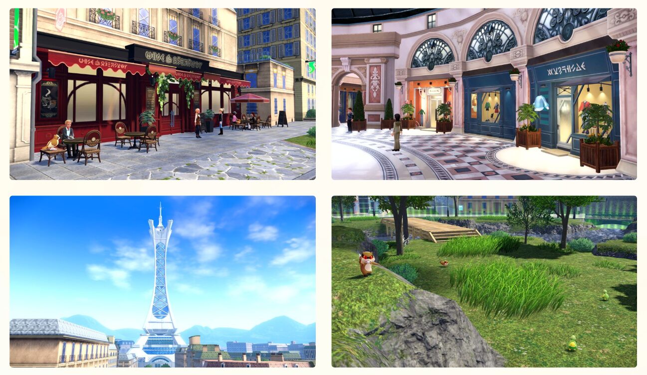 Lumiose City Changings