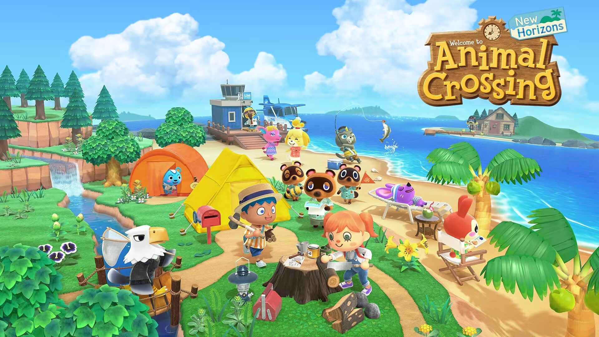 Animal Crossing: New Horizons Among Chill Games
