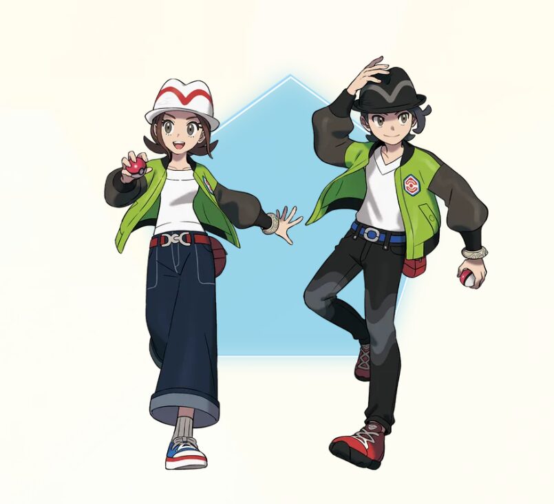 Protagonist: Characters in Pokémon Legends: Z-A