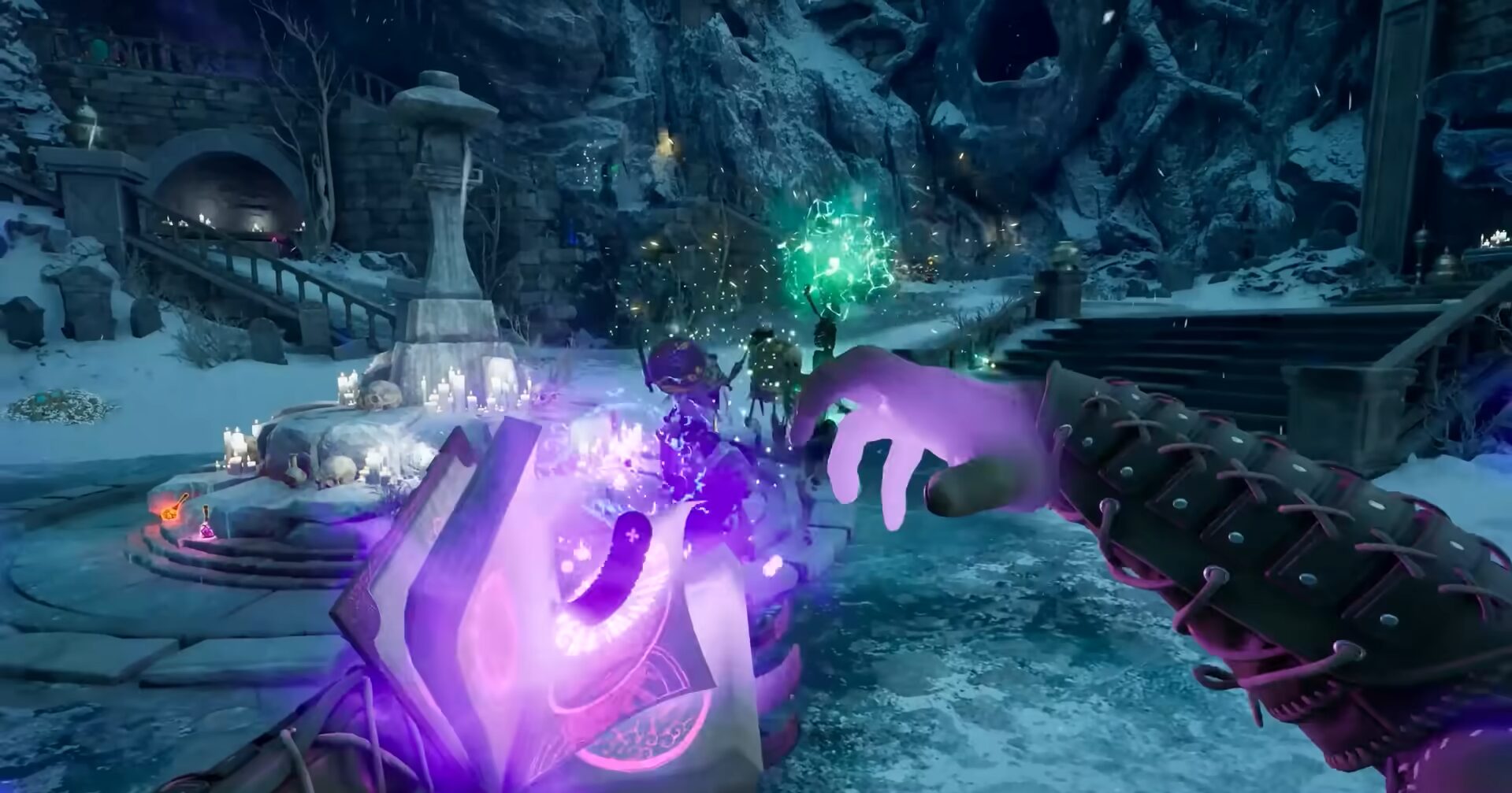 Avowed gameplay explained