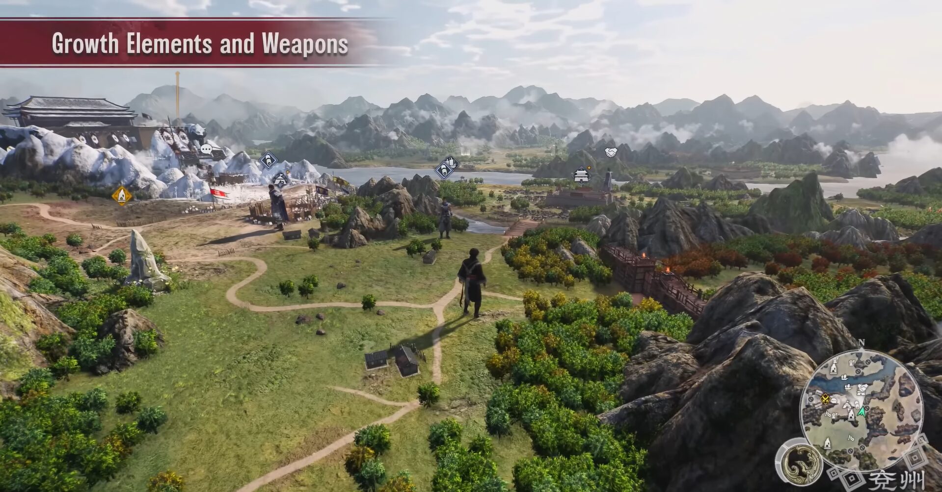 Central Protagonist of Dynasty Warriors: Origins