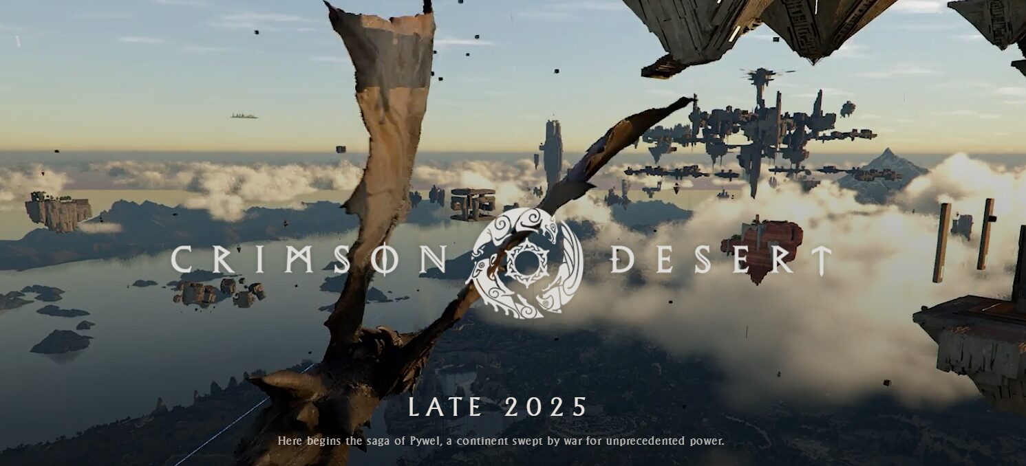Late 2025 Release Plans For Crimson Desert