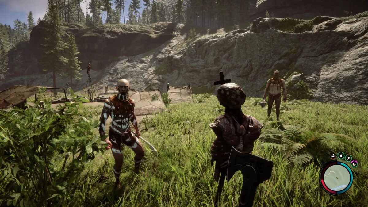 Is Sons of The Forest Crossplay?