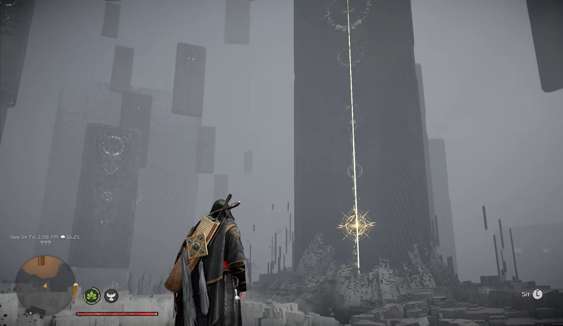 Skyward Twist In Crimson Desert