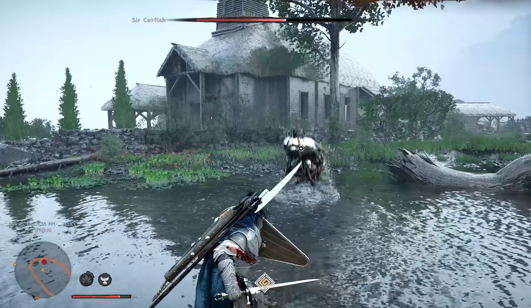 Crimson Desert Thrilling Combat and Boss Encounters