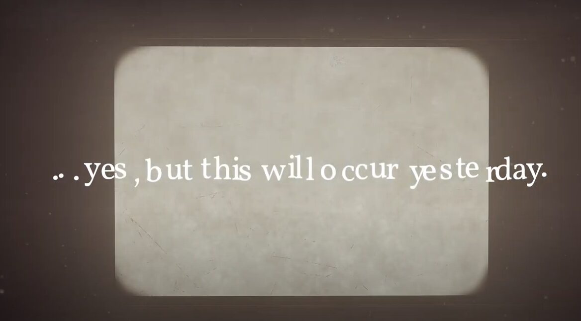 New Time Travel Mechanic