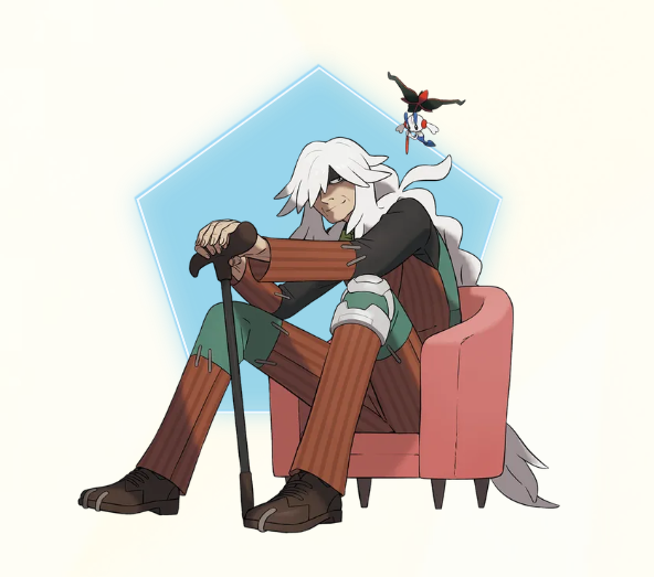 AZ in Pokémon Legends: Z-A