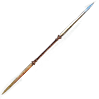 Two-Handed Twin-blade