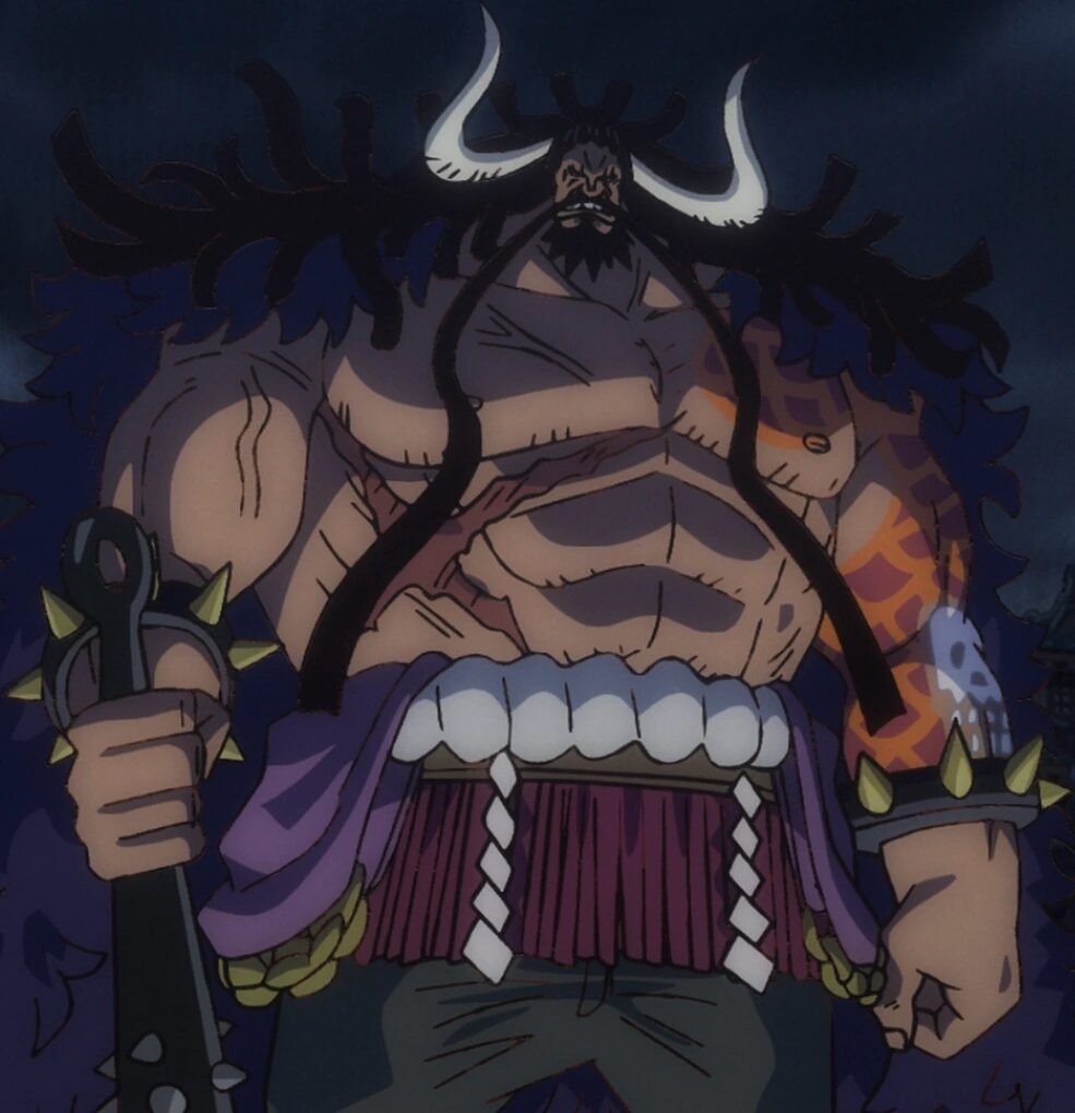 Kaido - One Piece Strongest Character