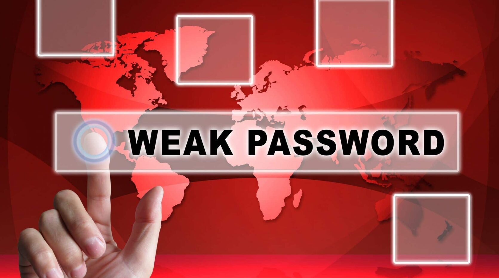 Using Weak or Repeated Passwords