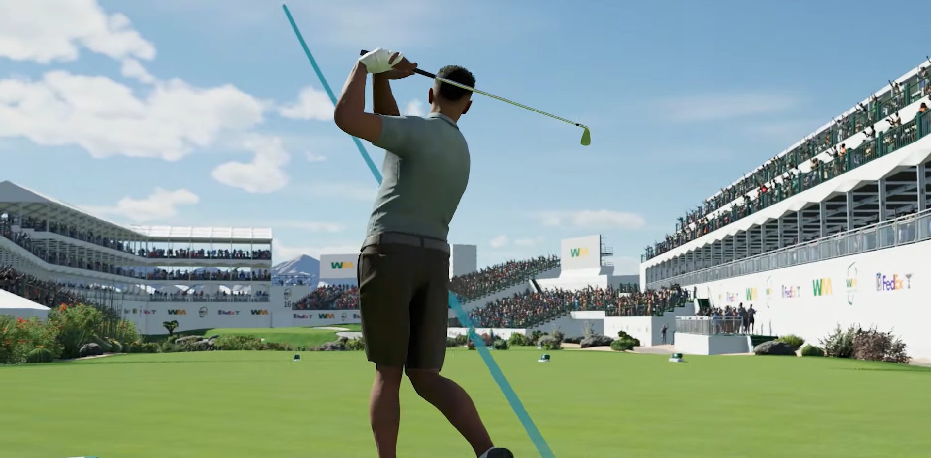 EvoSwing in PGA Tour 2K25
