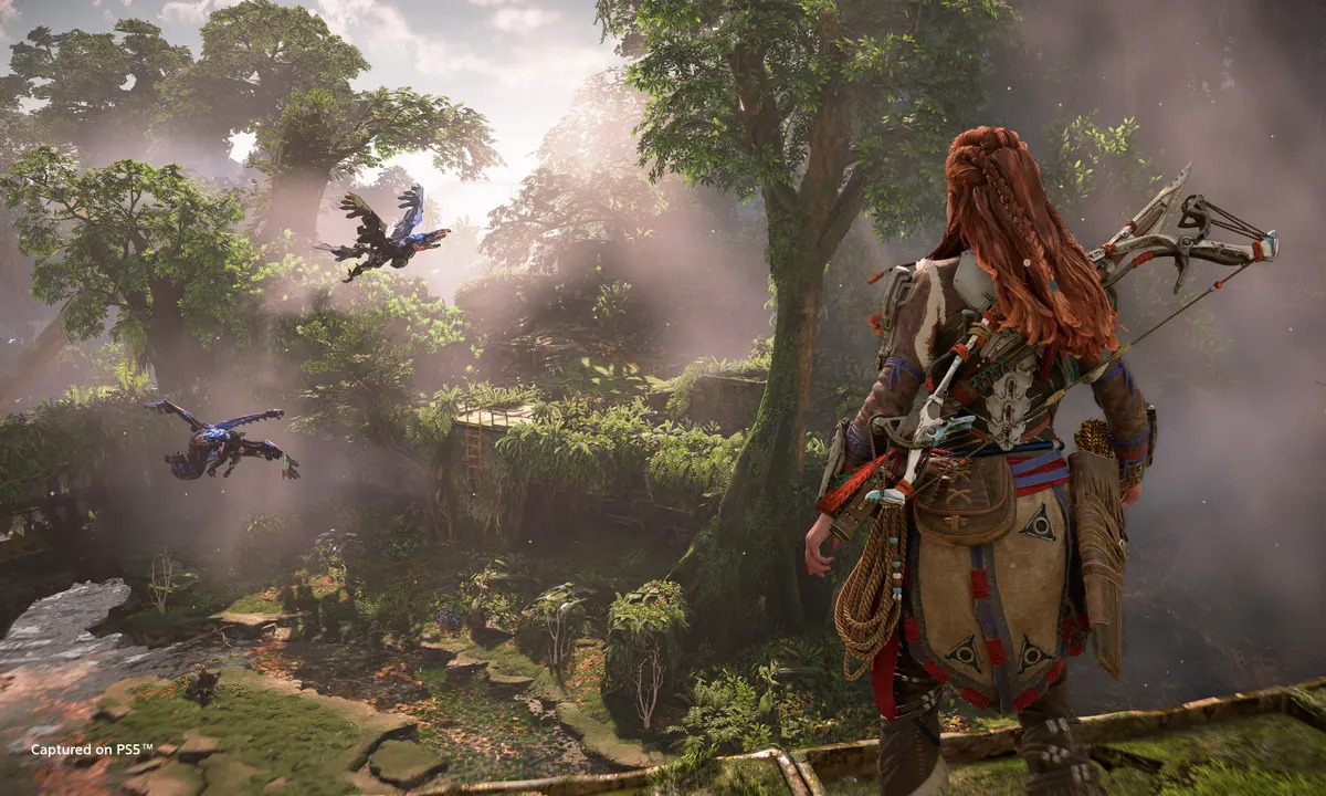 Horizon Forbidden West Story