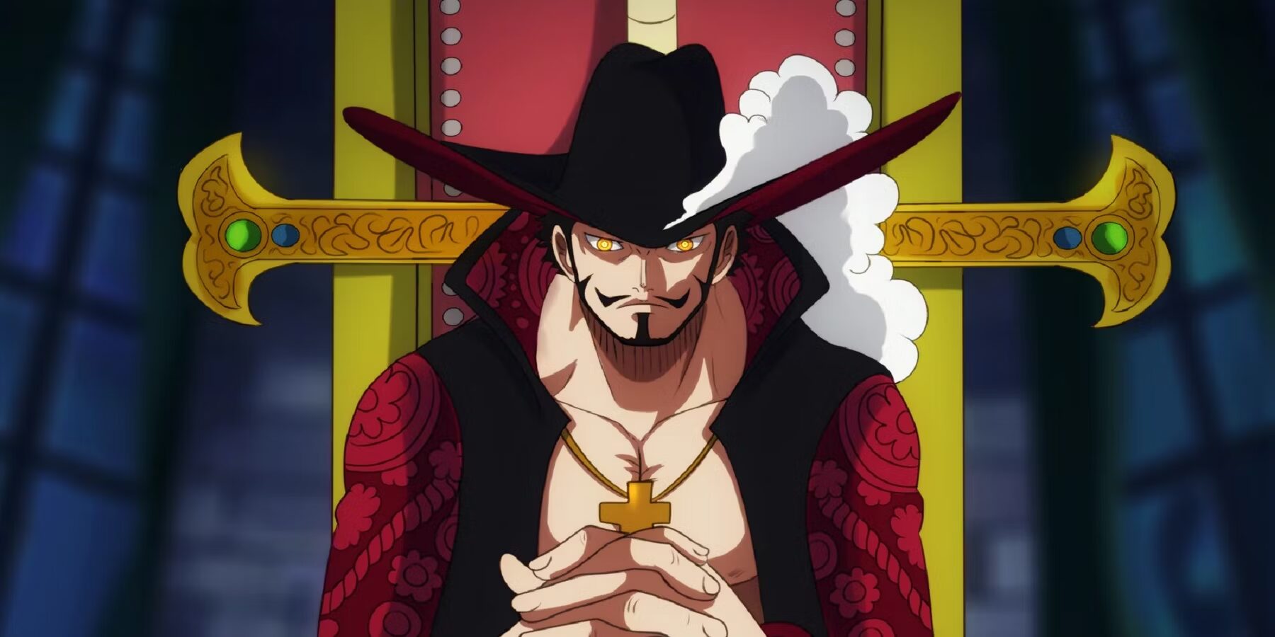 Dracule Mihawk - One Piece Strongest characters