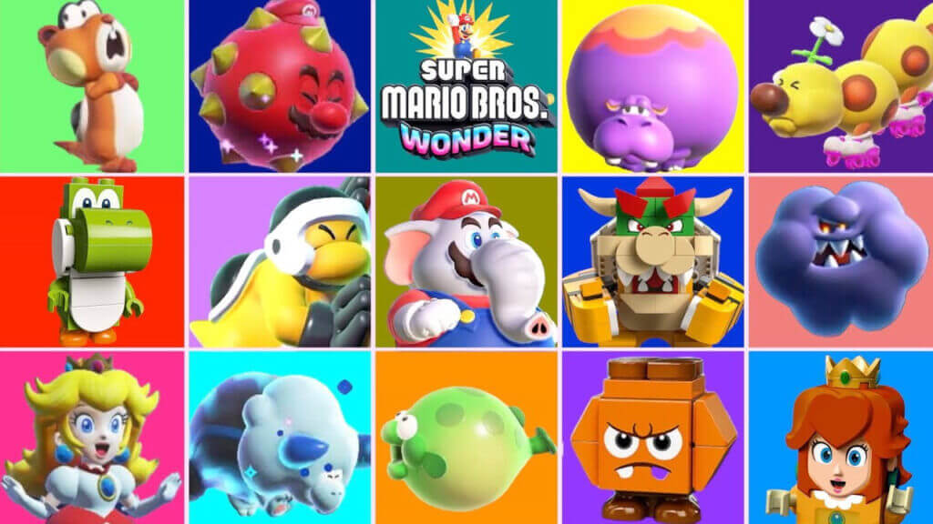  A Diverse Cast of Playable Characters