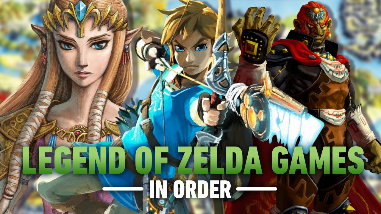 LEGEND OF ZELDA POSTER