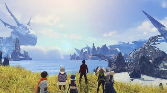 Xenoblade Chronicles 3 Exploration
