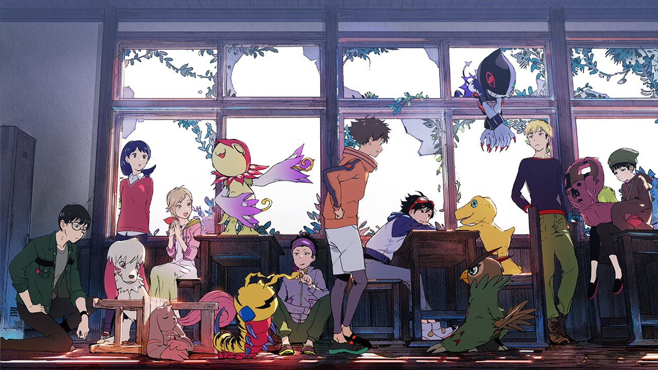 Digimon classroom