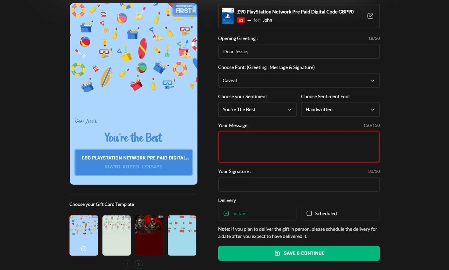 The Versatility of Personalized Gifts