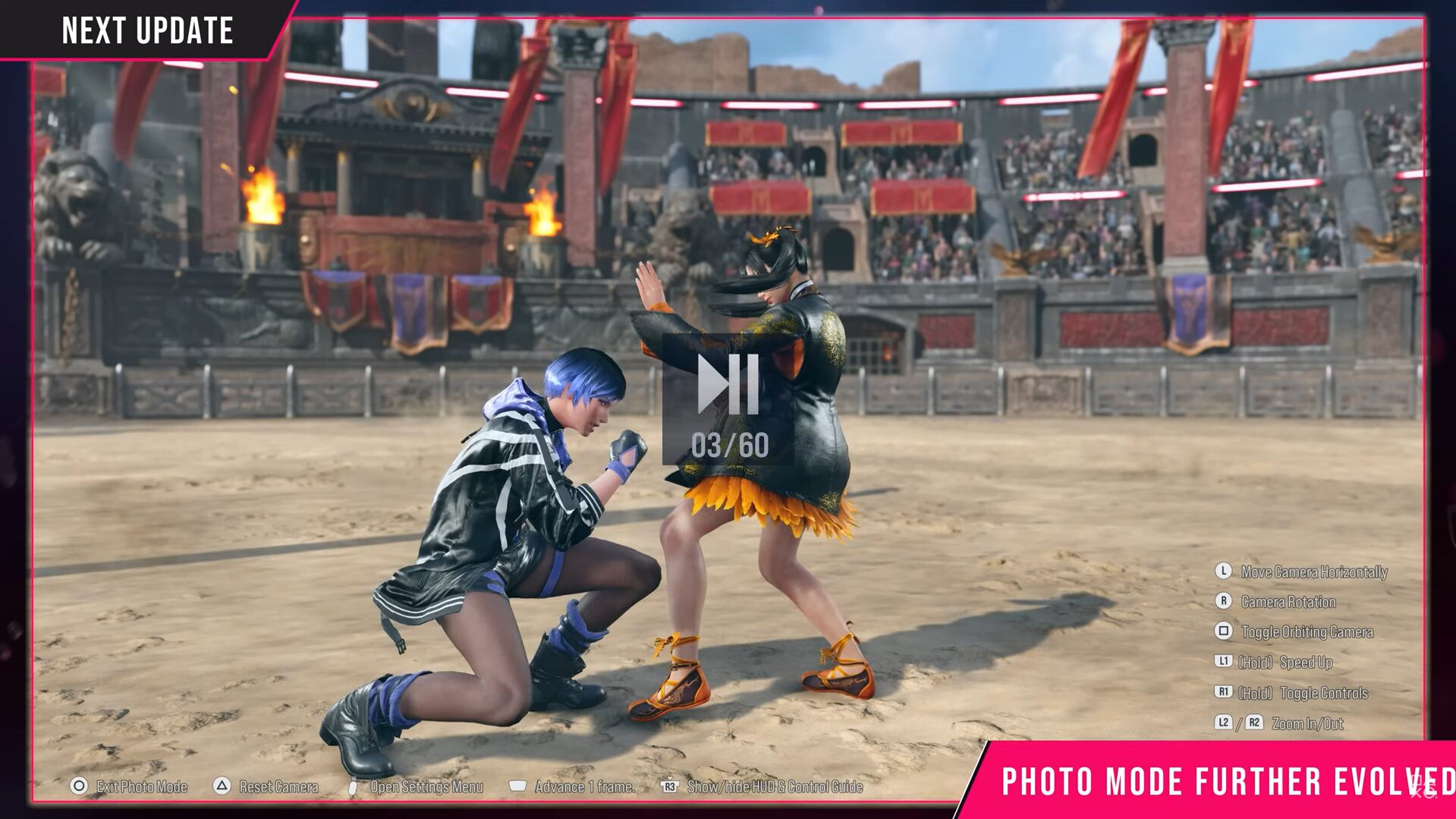 New Photo Mode Improvements in Tekken 8 DLC