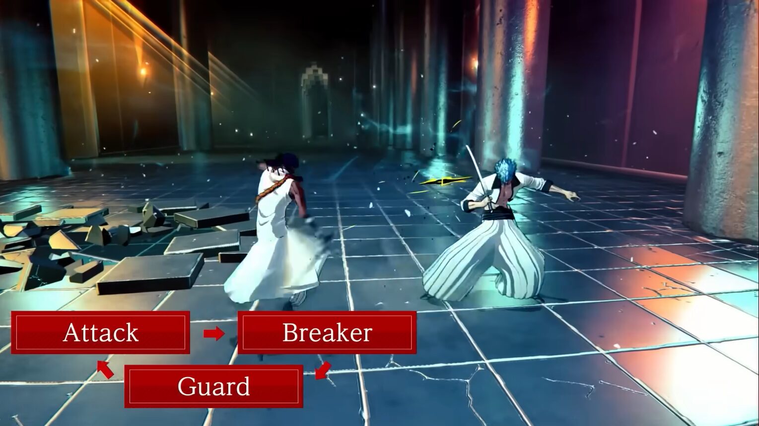 BLEACH Rebirth of Souls Tips: Core Gameplay