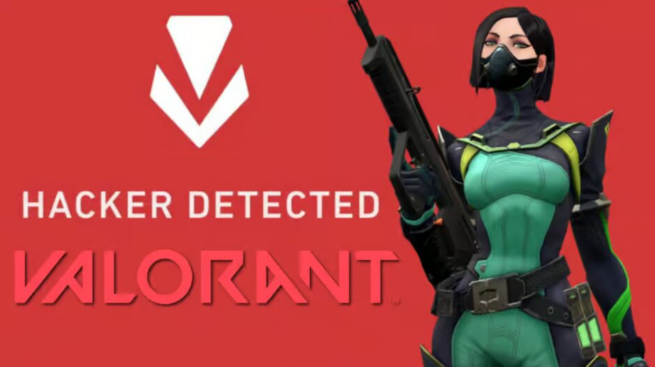 Valorant hacker detected