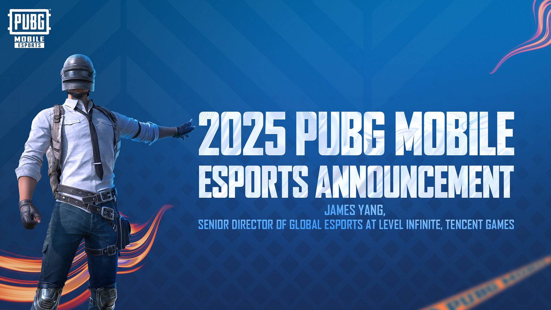 PUBG Mobile Esports 2025 announcements