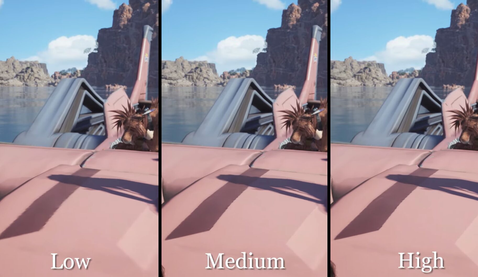 System requirements for Final Fantasy VII Rebirth On PC