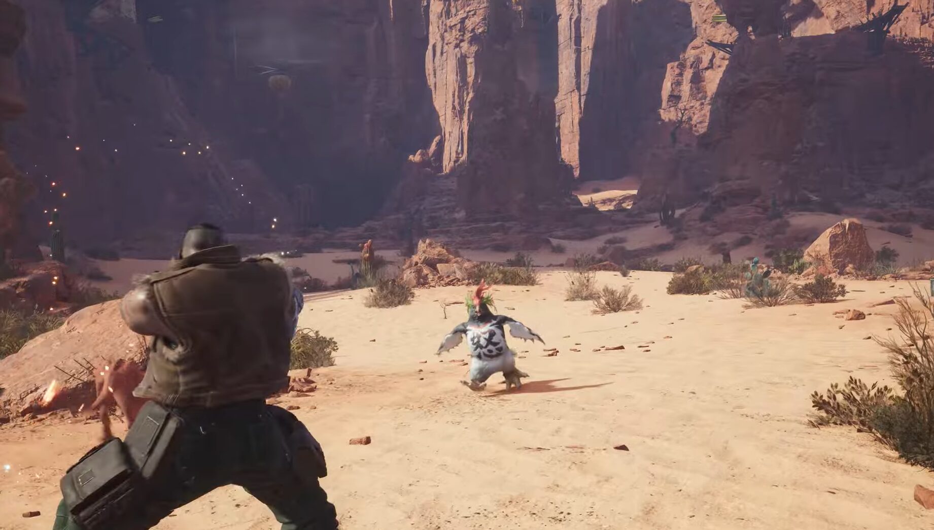 Final Fantasy VII Rebirth PC Combat