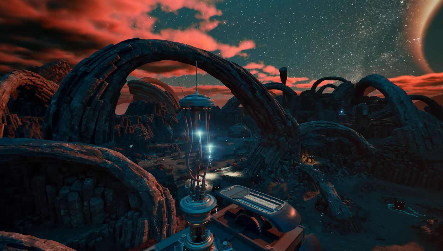 A new star system in The Outer Worlds 2