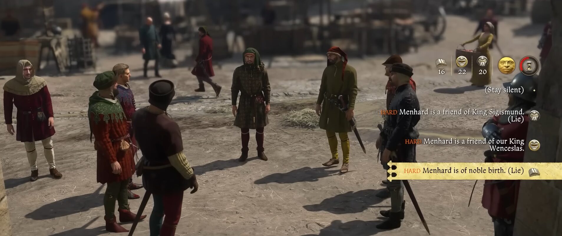 Saving system in the game